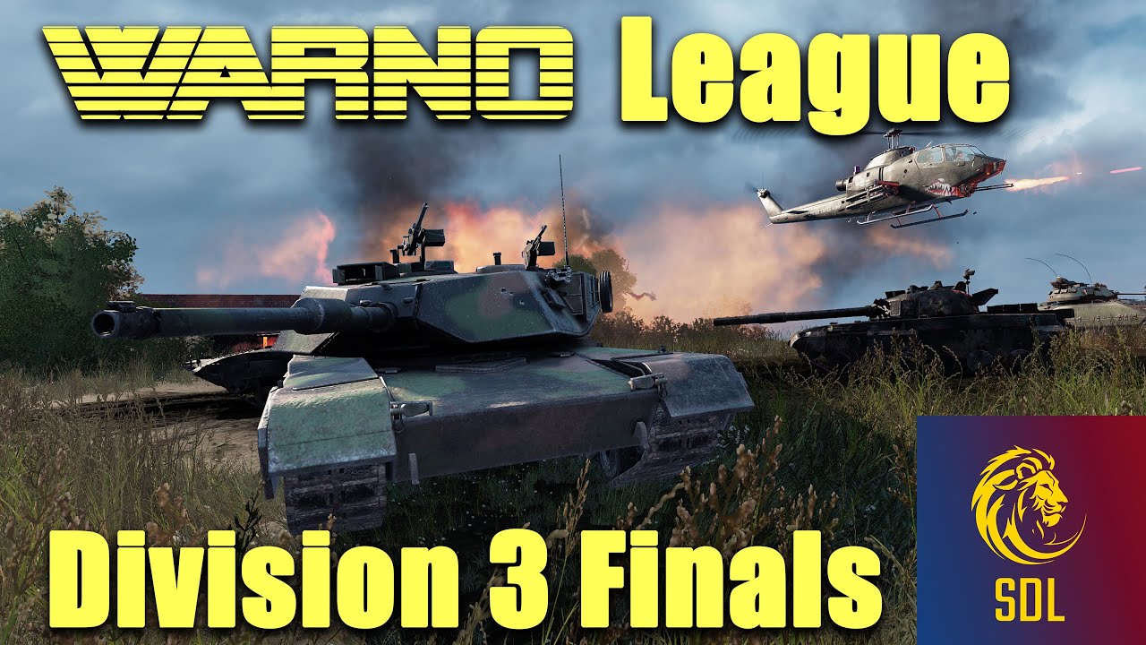 WARNO LEAGUE Season 4 Division 3Finals!