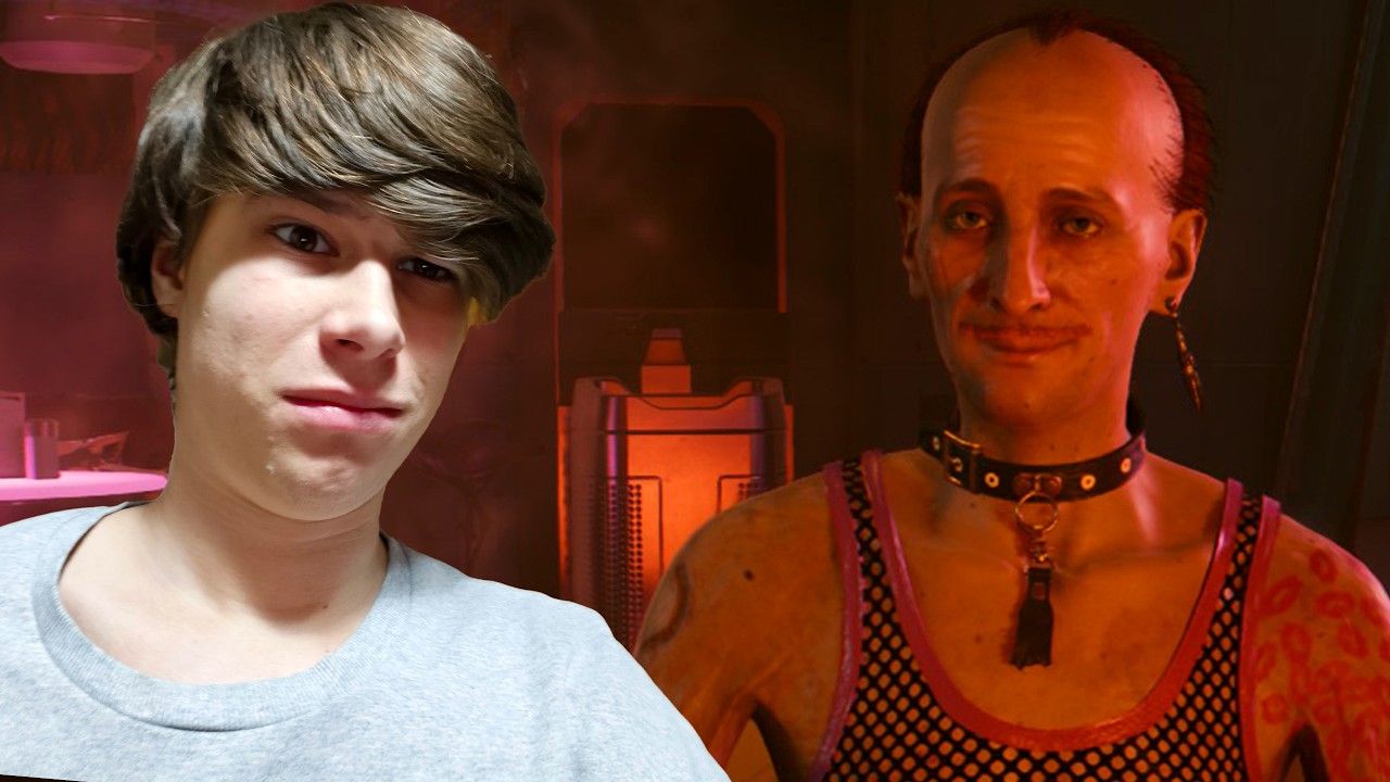 ПОЛУГЕЙ! ➤ Cyberpunk 2077 ➤ #9