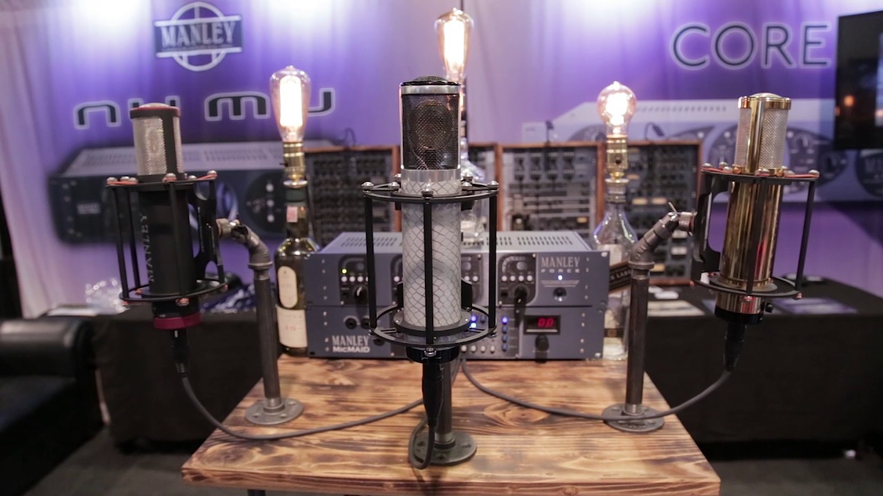 Manley Labs Reference Silver Microphone | Microphone | Vintage King