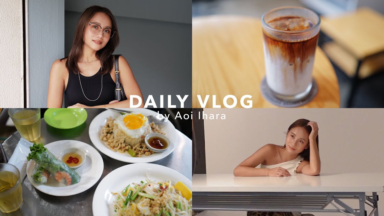 【1日Vlog】バタバタ忙しい1日の様子🏃‍♀️🎥