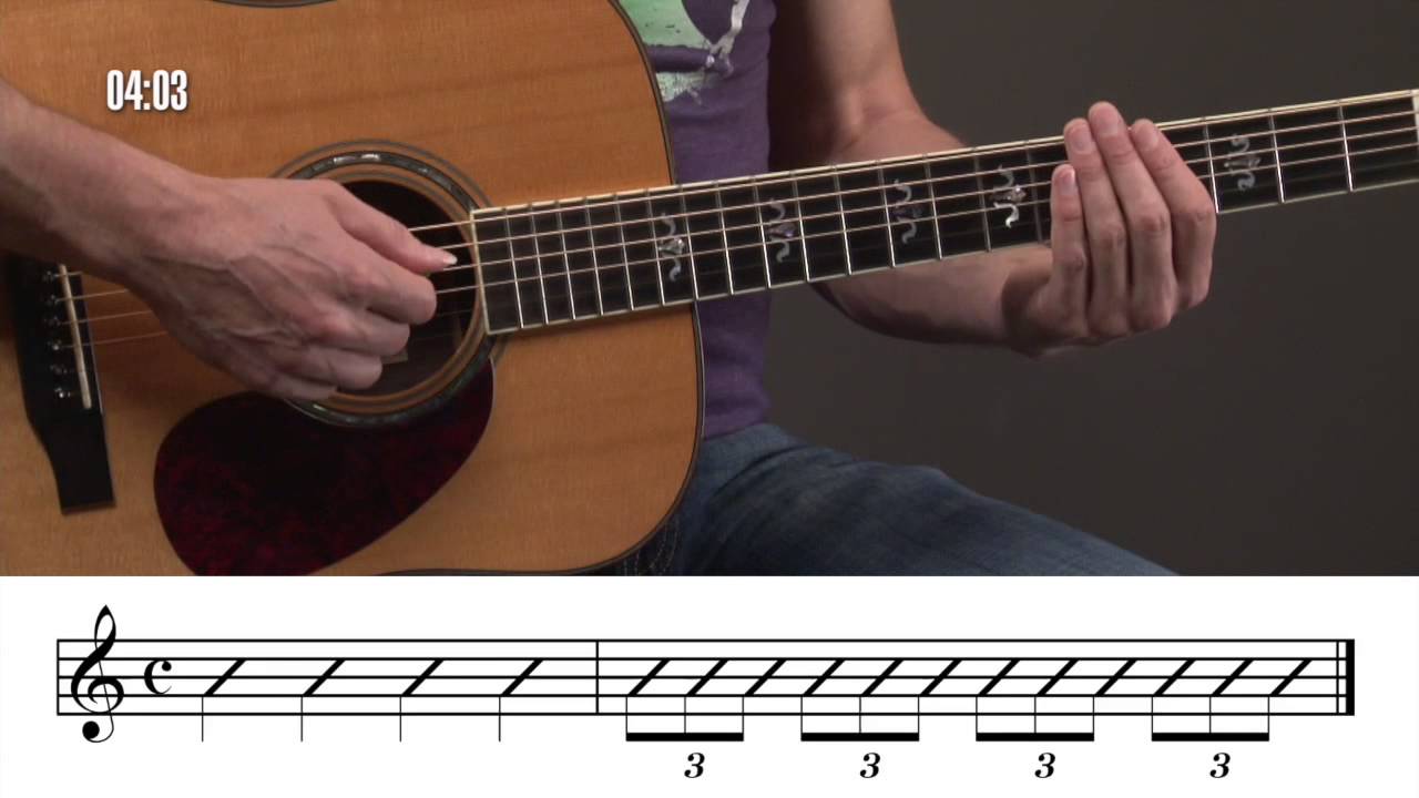 Beginner Guitar Strumming Drills