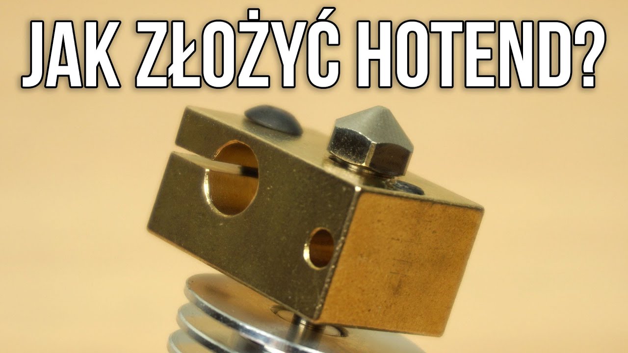 Jak POPRAWNIE Przykręcić Dyszę? - Jak Złożyć Hotend? - AD3D