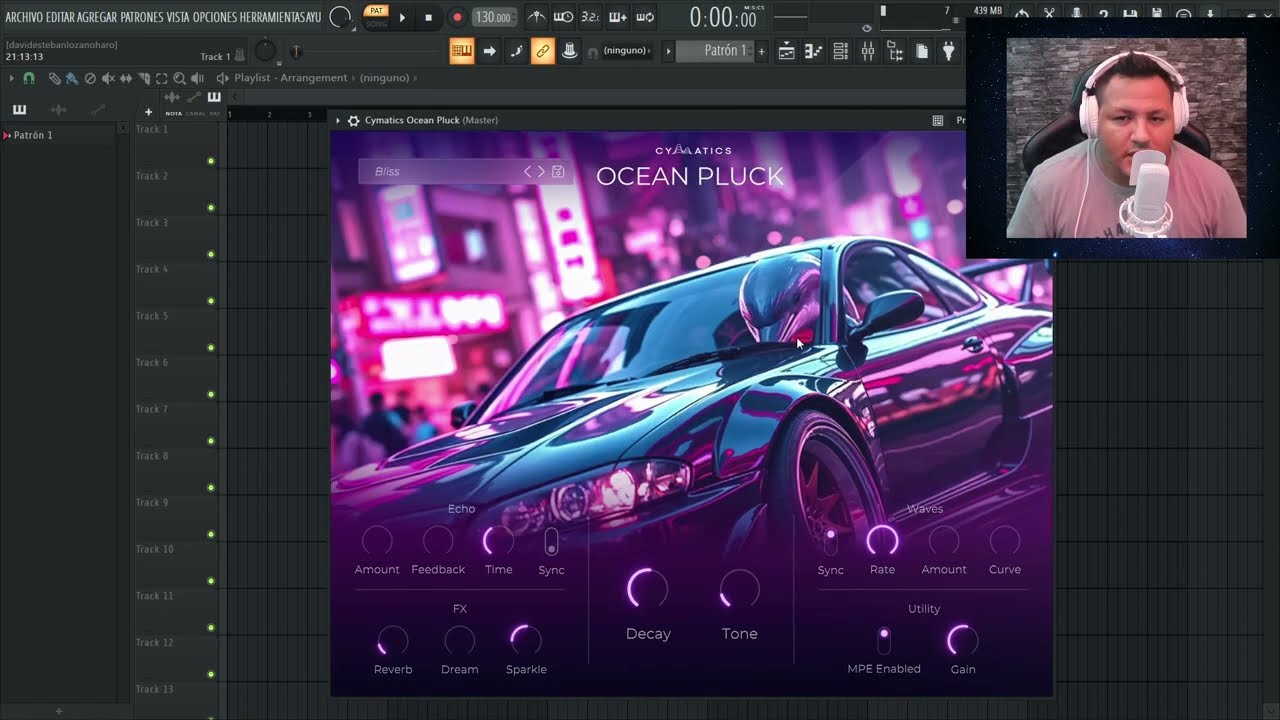 OCEAN PLUCK el nuevo PLUGIN de @CymaticsFM