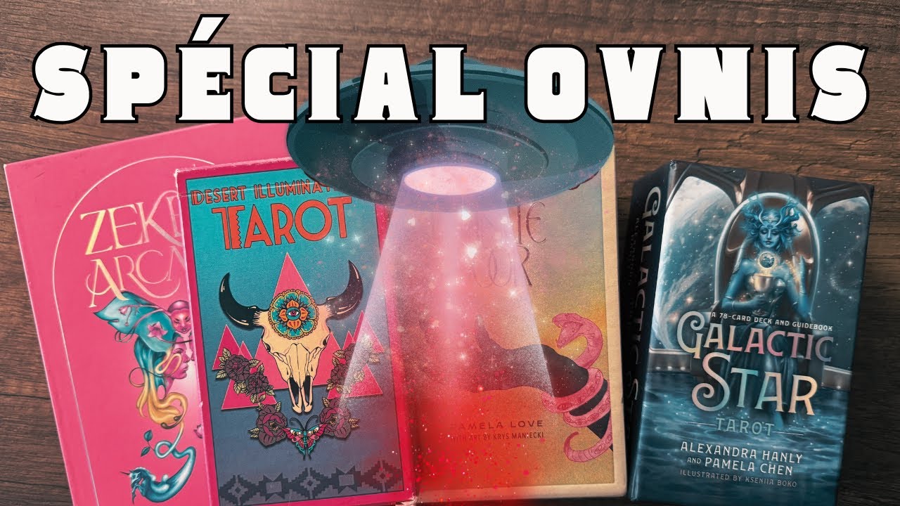 Nouveaux decks & questions aux extraterrestres 👽🛸