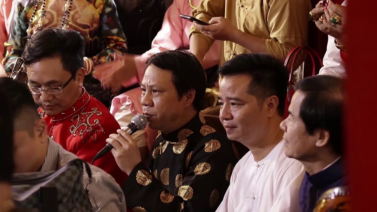 Bộ Tứ Cung Văn Huyền Thoại . Dâng Văn Quan Đệ Tam . Thanh Đồng Bùi Duy Hiển