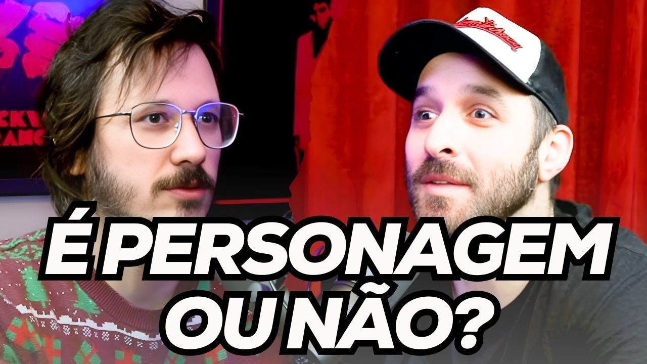 Daniel Furlan Conta Bastidores Da Criação De Personagens em Mais de 8 Minutos