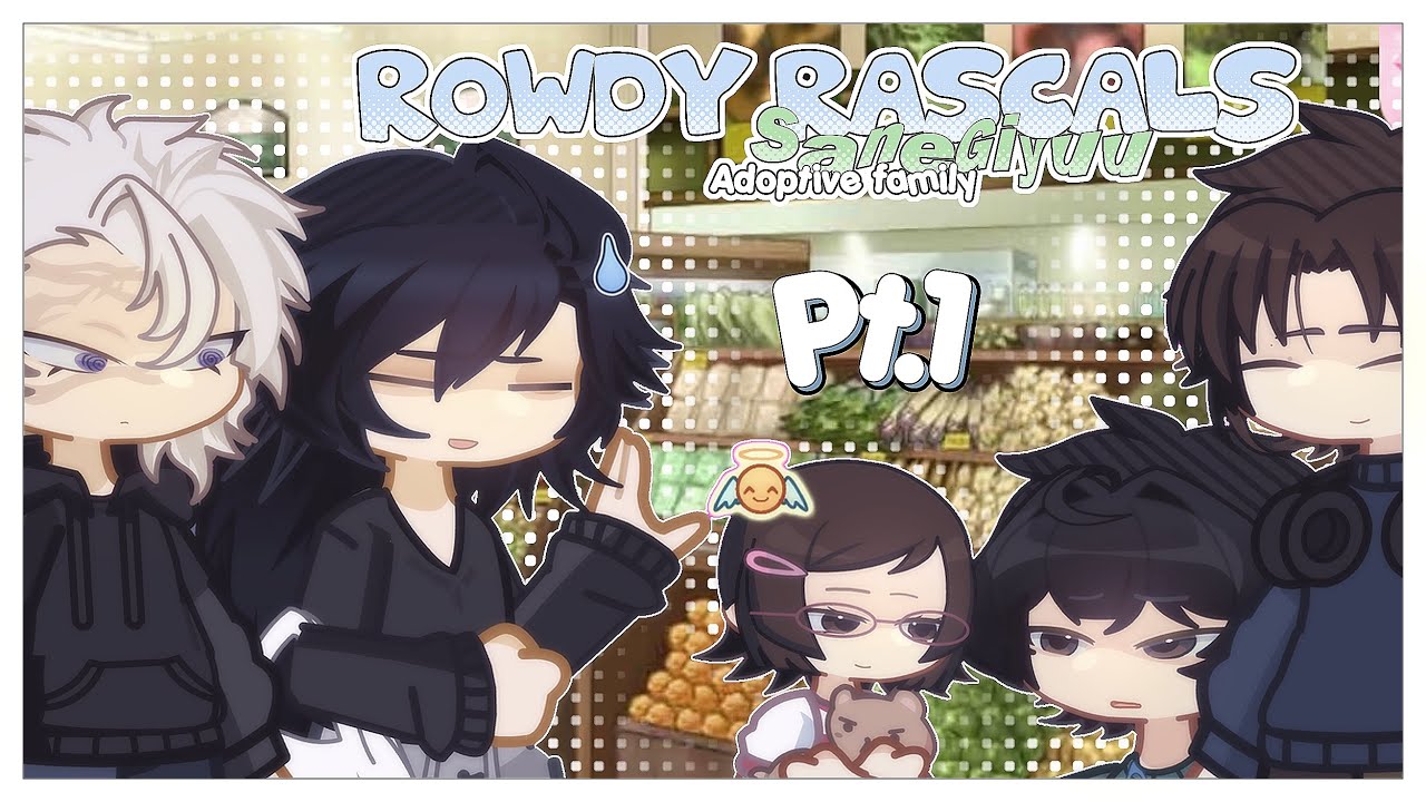 Rowdy rascals || Pt 1 || SaneGiyuu || adoptive parents || Modern KNY AU || Fanon || a bit cringe
