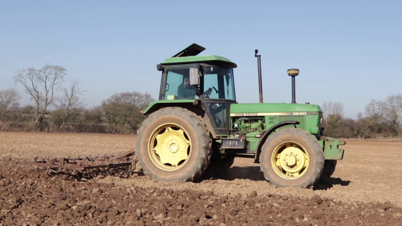 The John Deere 3640
