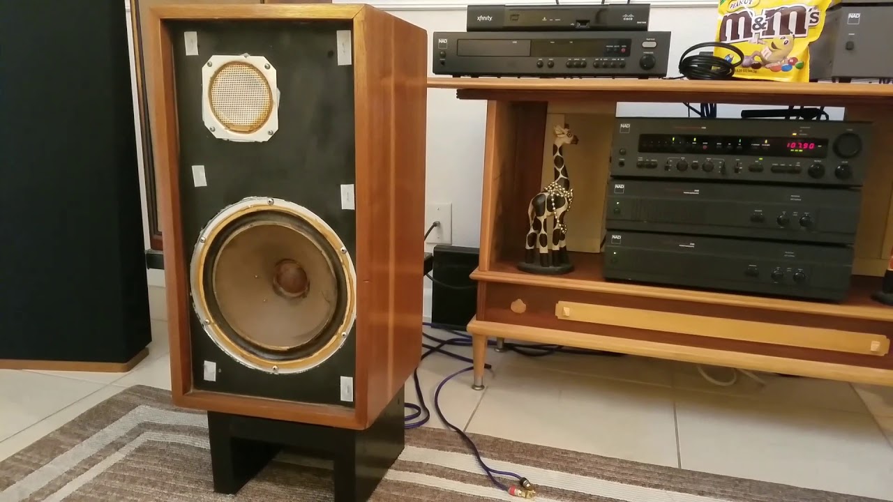 KLH Six/NAD 2100 Monoblocks