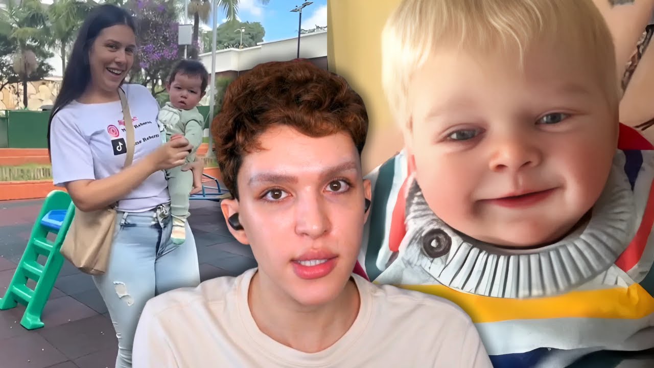 Mãe de BEBÊ REBORN
