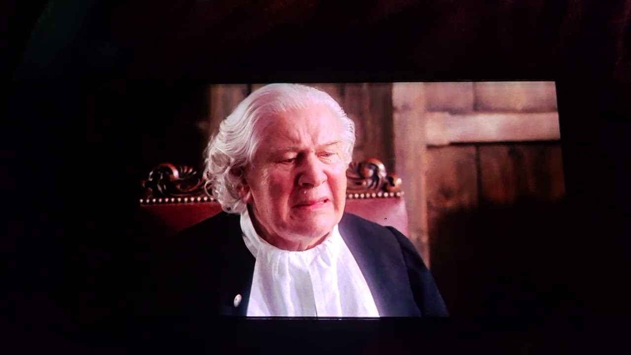 Salem Witch Trial End Scene