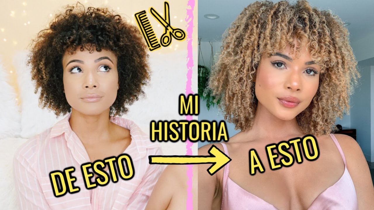 COMO HICE CRECER MI CABELLO, MI HISTORIA Y CONSEJOS RIZOS PERFECTOS - Doralys Britto