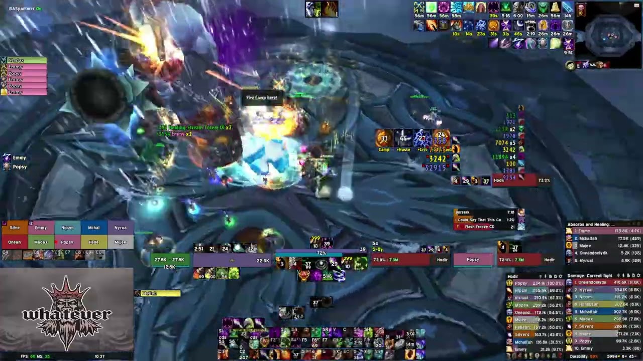 Stormforge - Frostmourne - Hodir 10 hc