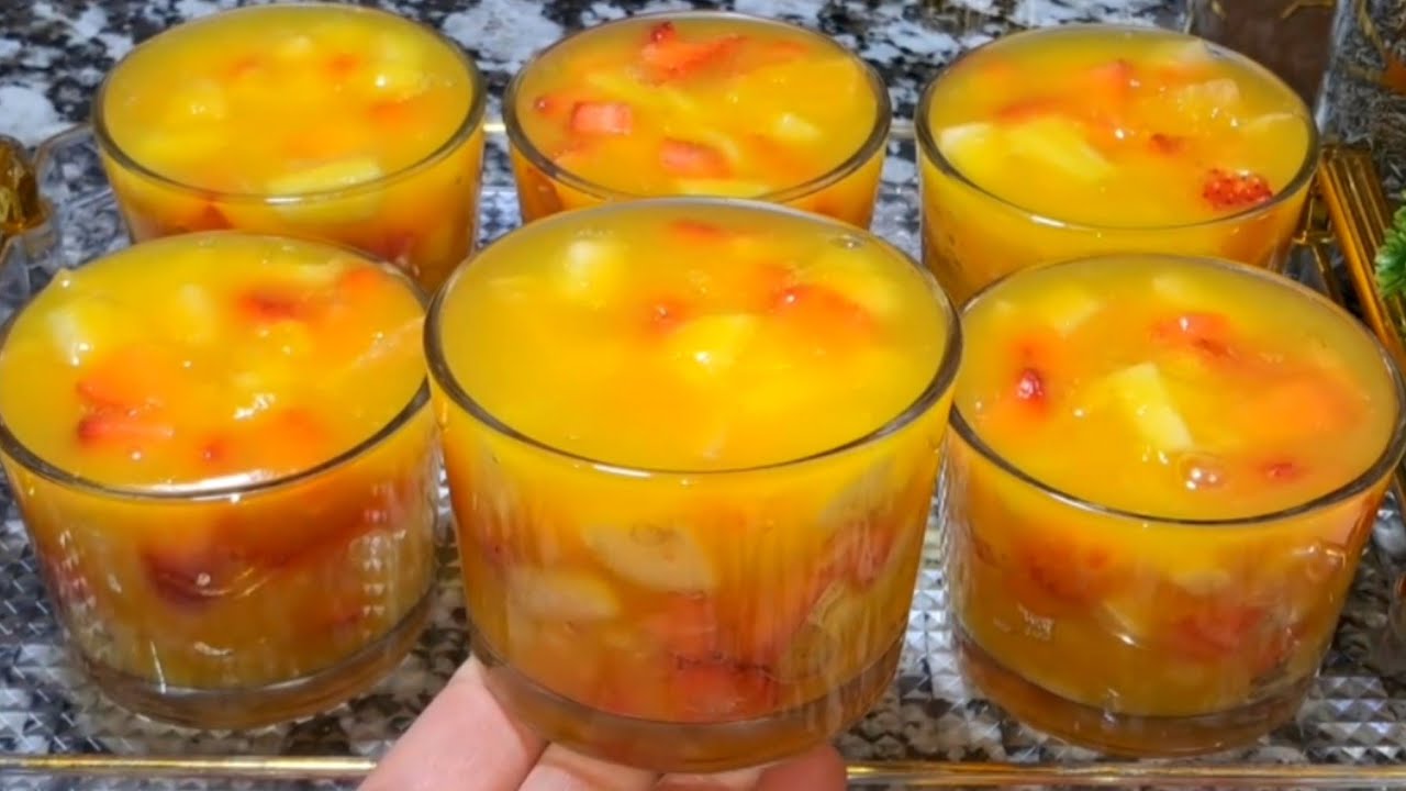 #تحلية_البرتقال قنبلة هذا العام2026💥 بمقادير بسيطة وموجودة في كل البيت🍊تحضرها في أقل من 10دقائق😋