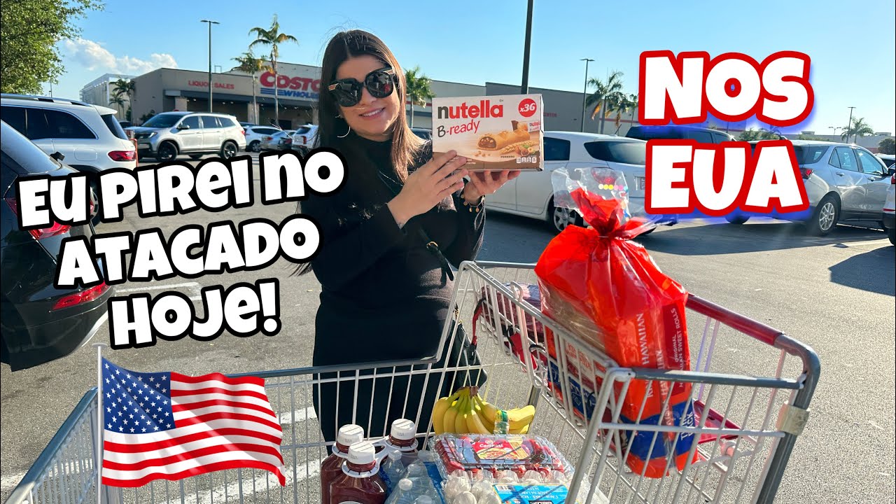 COMPRAS NO ATACADO DOS EUA | COMPREI PICANHA BARATINHA