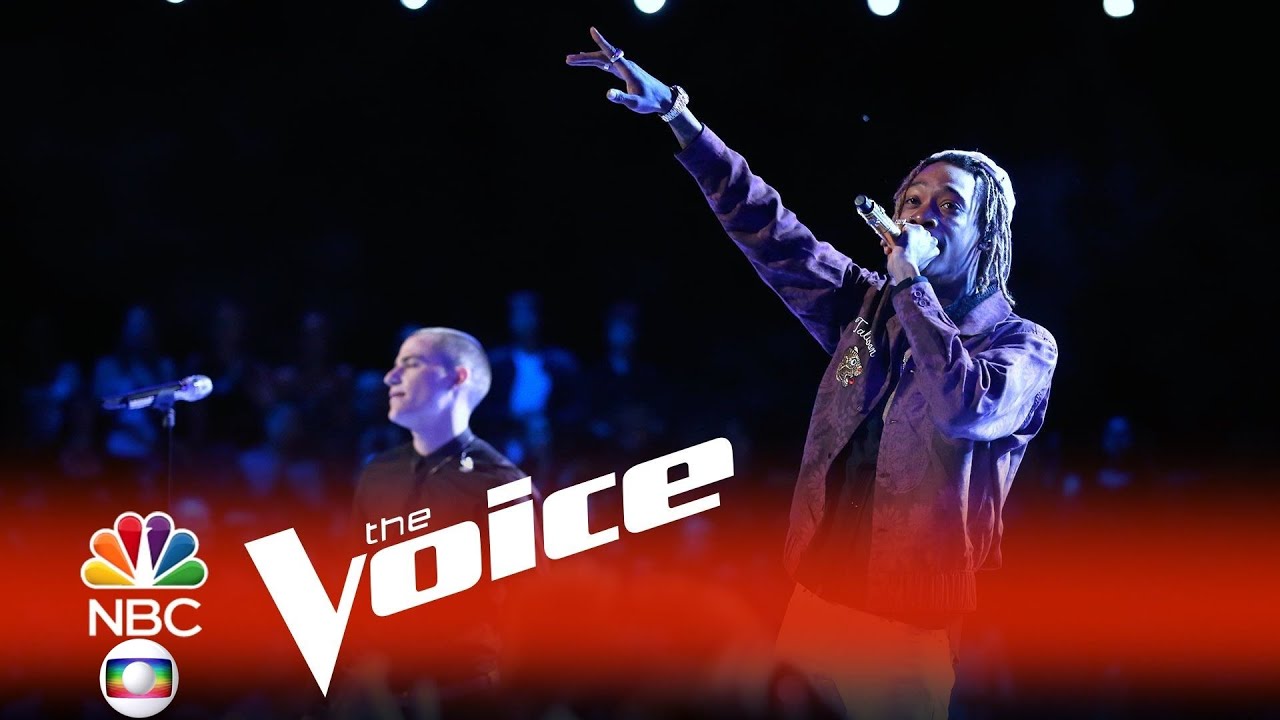 Chris Jamison and Wiz Khalifa - See You Again | The Voice | Brazilian TV