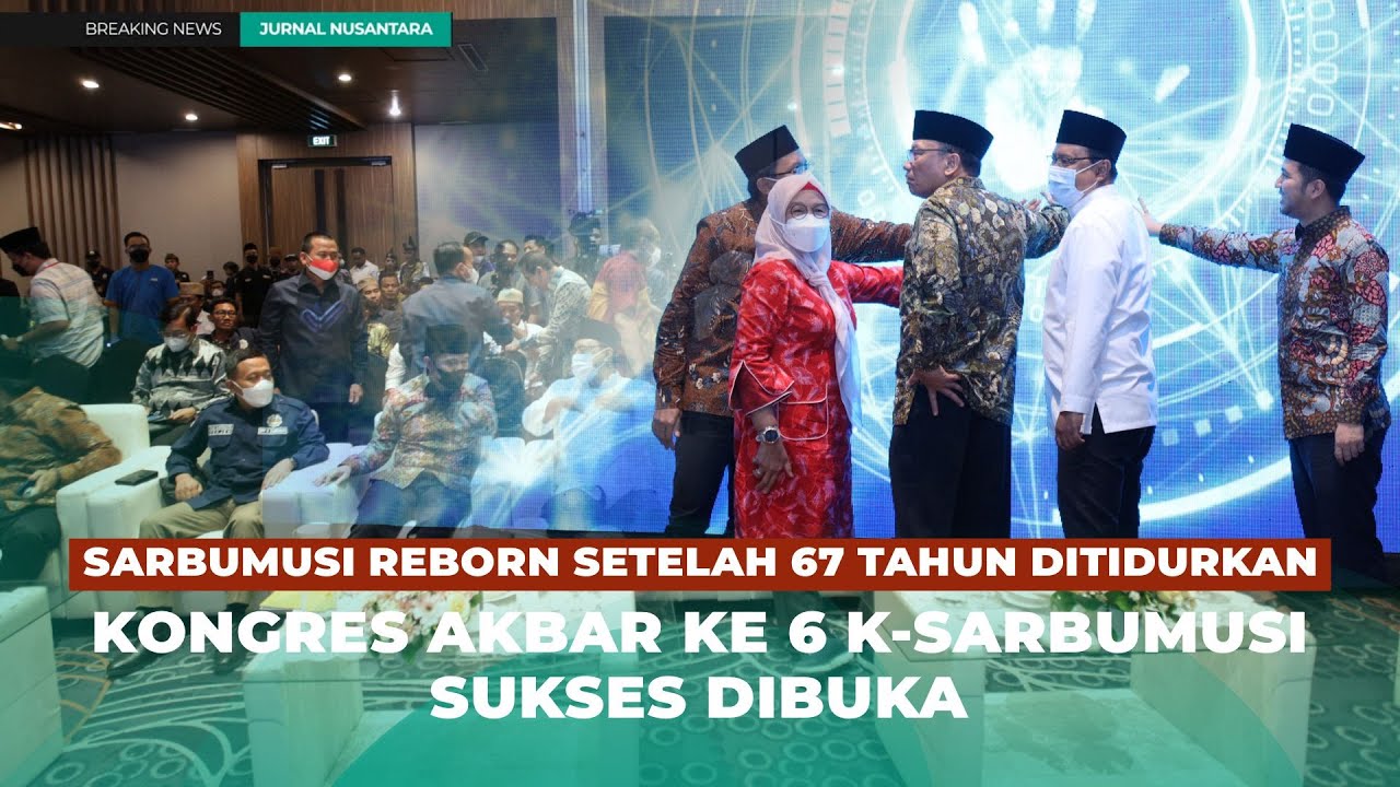 Kongres ke 6 Konfederasi Sarbumusi Sukses Dibuka