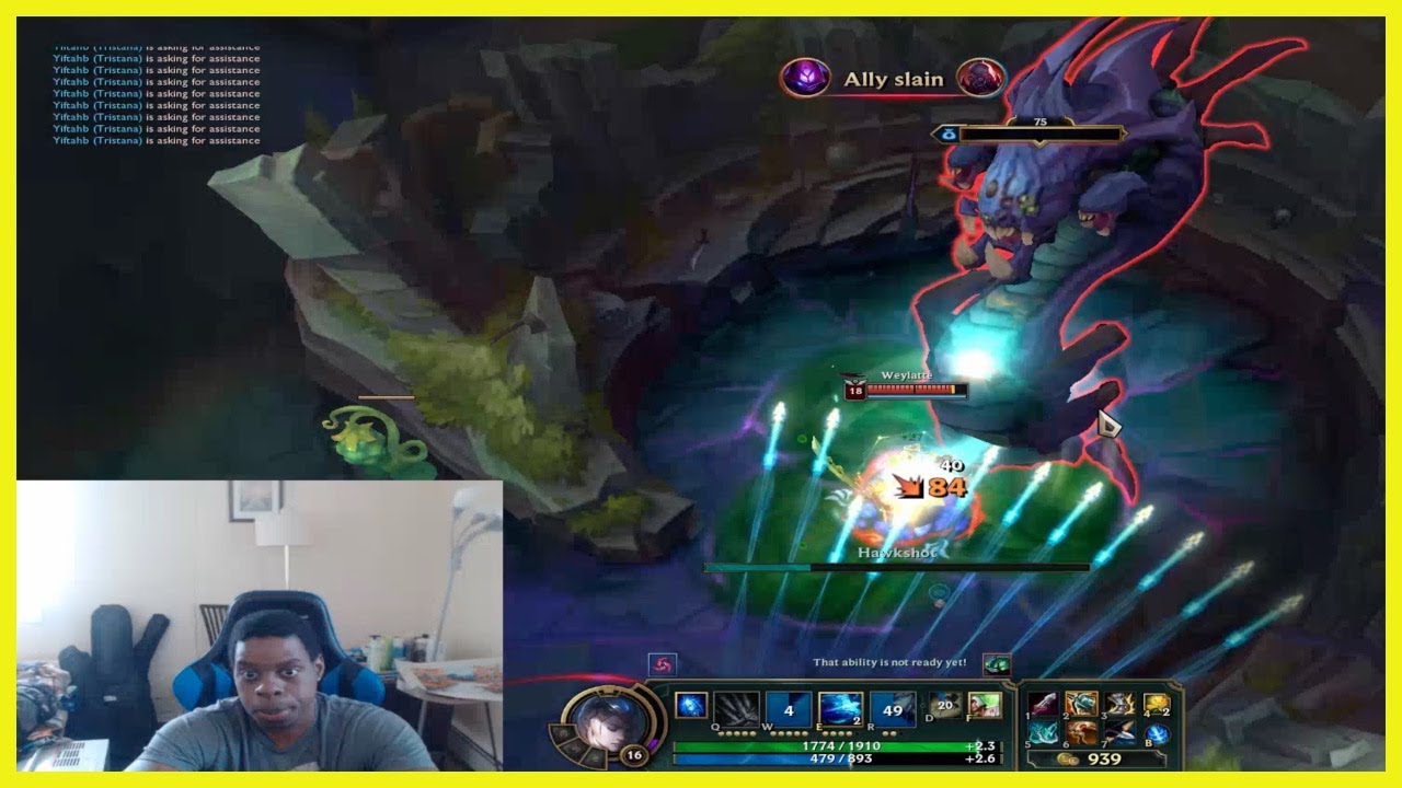 Kadeem's First Ever Baron Steal