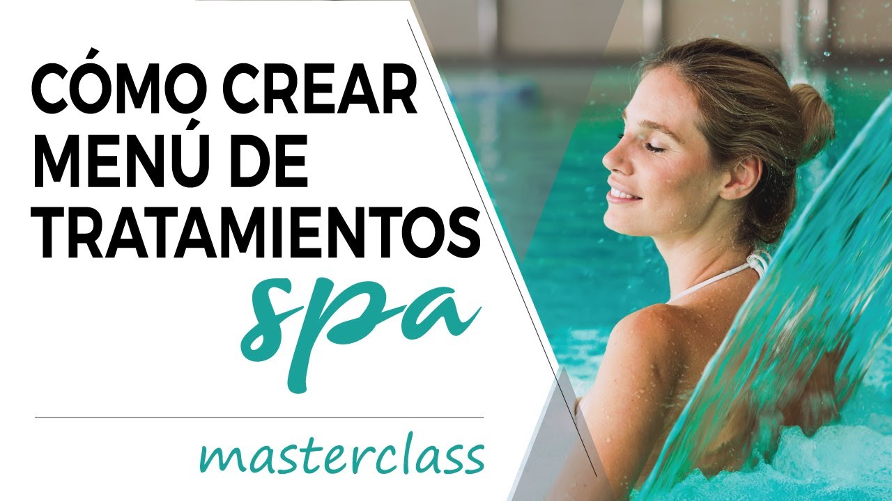 Crea un menú de tratamientos de spa atractivo y rentable con Conswell