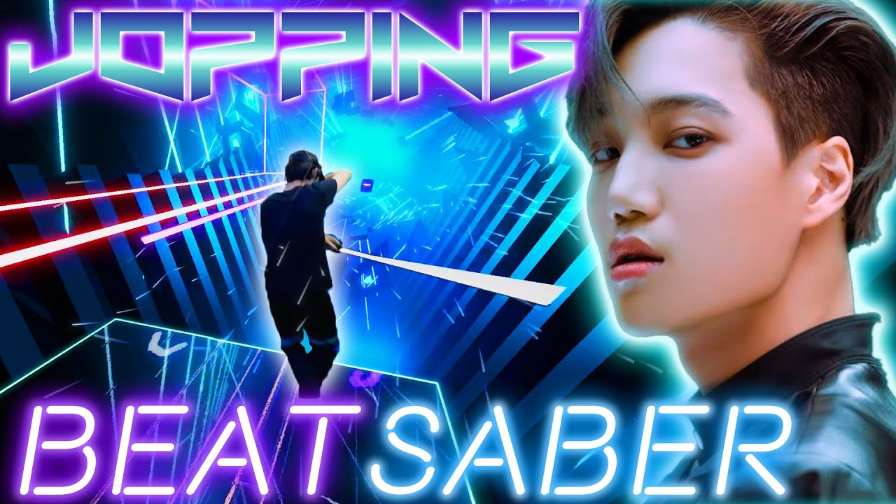 JOPPING - SuperM 슈퍼엠 | BEAT SABER Mixed Reality | 비트세이버