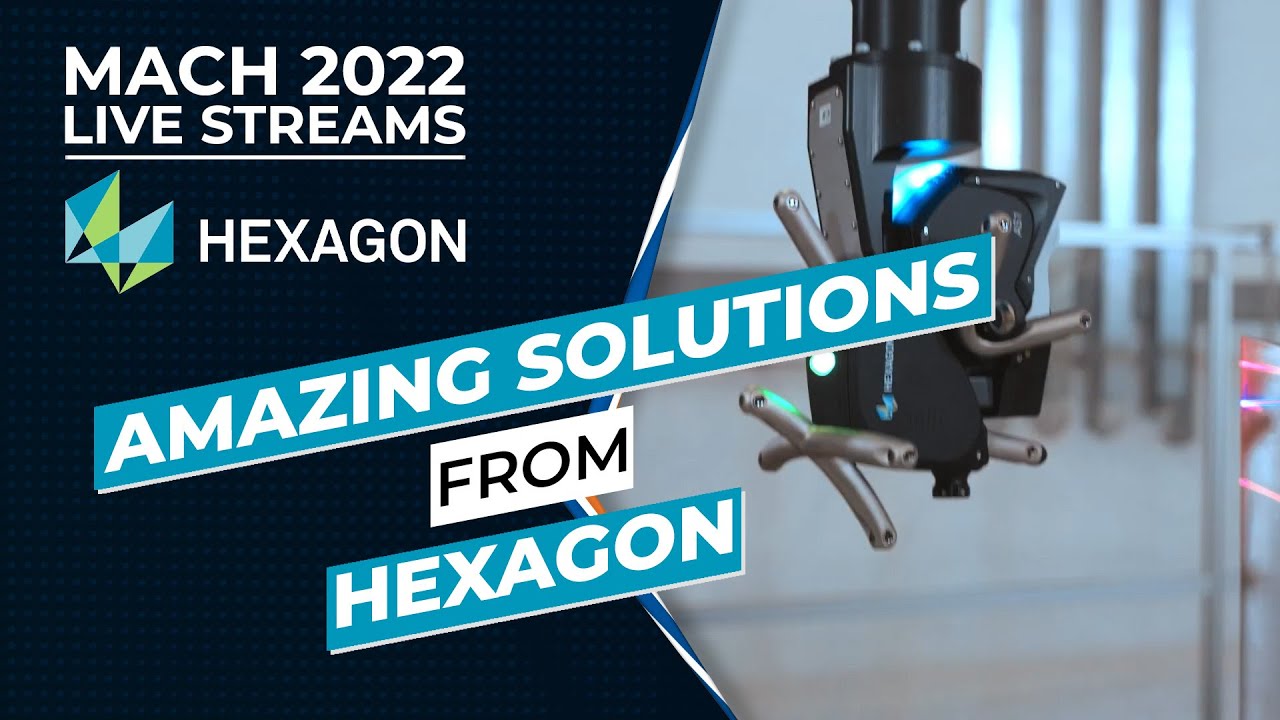 Smart manufacturing solutions from Hexagon