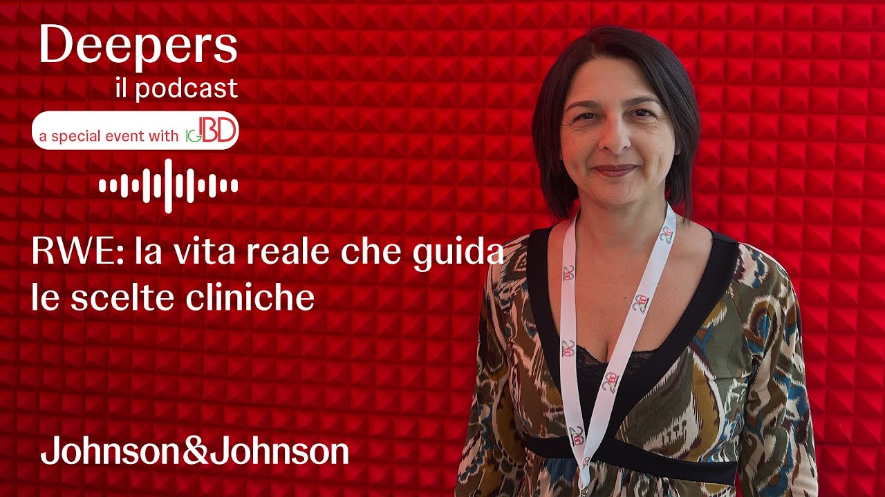 DEEPERS, il podcast con il patrocinio di IGIBD – Sara Renna