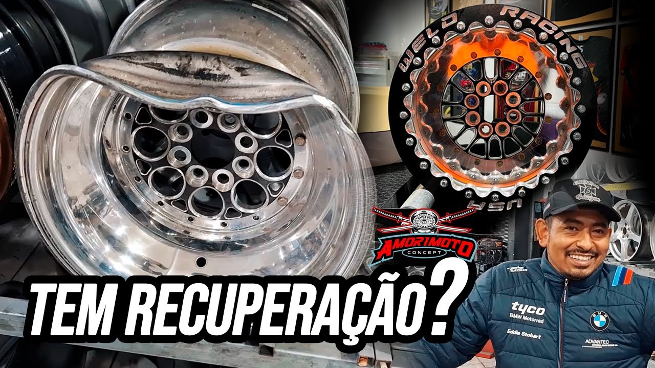 RODAS DE ARRANCADA TEM RECUPERAÇÃO? - AMORIMOTO RESPONDE