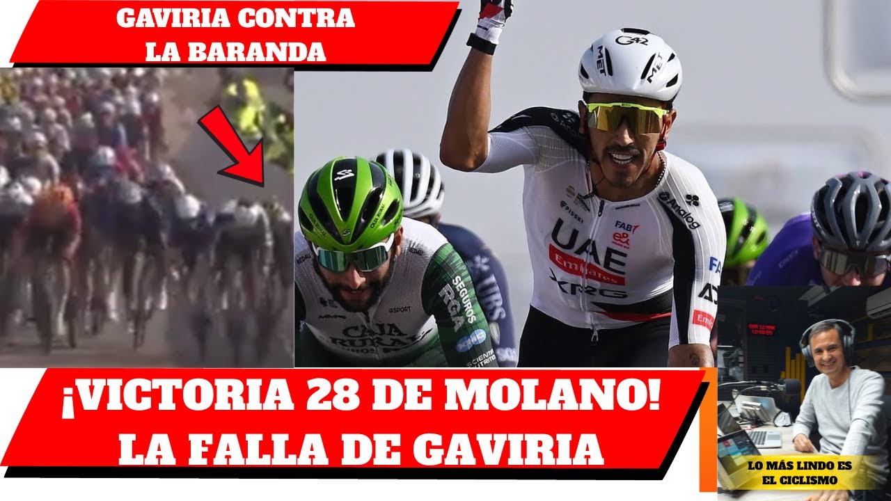 GRAN VICTORIA de MOLANO- FERNANDO GAVIRIA se EQUIVOCÓ-TOUR DE OMÁN 2026