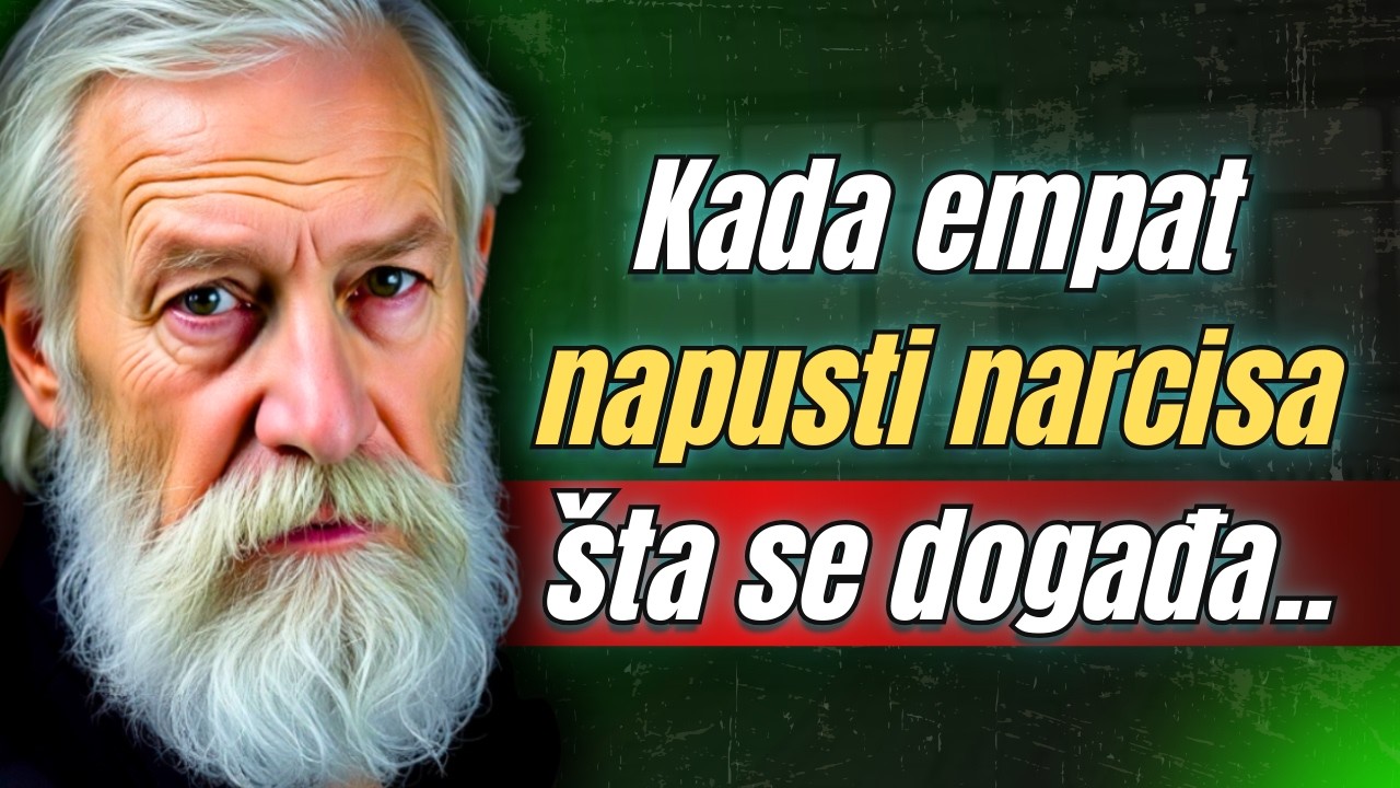Što se događa kada EMPAT napusti NARCISA? | Psihologija