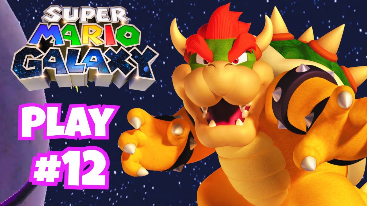 Super Mario Galaxy: Финальная битва - Галактический реактор Боузера (Заключительная часть) - Прох...