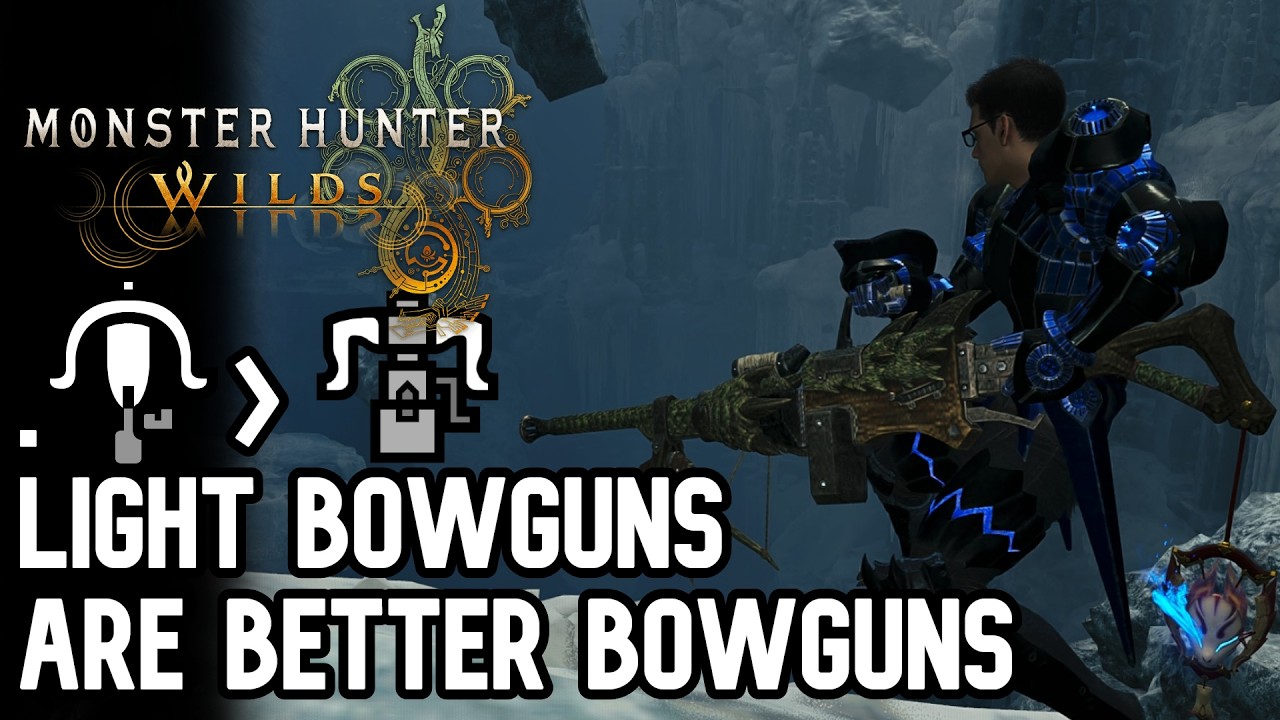 Dropping Heavy Bowguns for Light Bowguns?... | Monster Hunter Wilds | モンスターハンターワイルズ