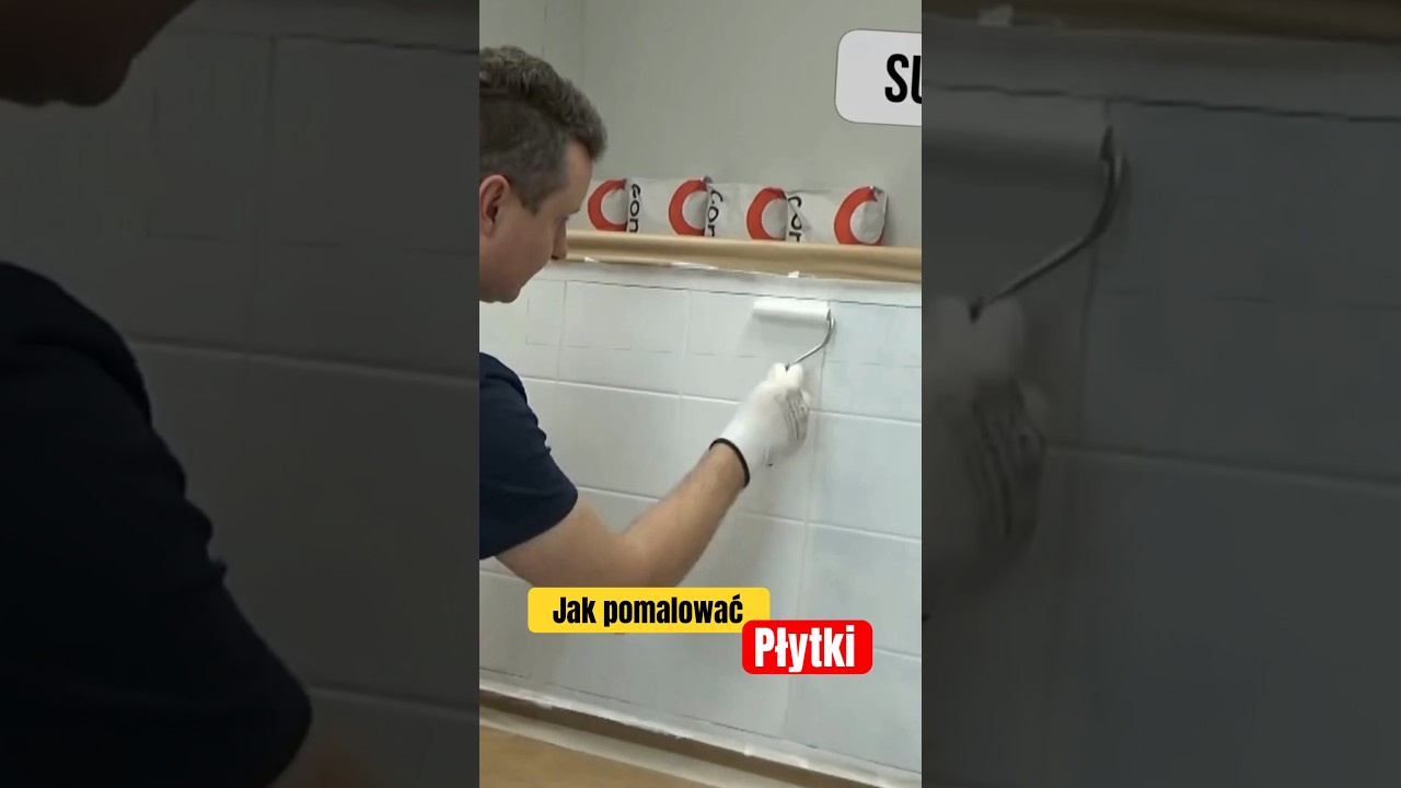 Jak odnowić płytki? Malowanie płytek | Odnawianie Płytek | Farba do płytek @e-concreto Renowacja