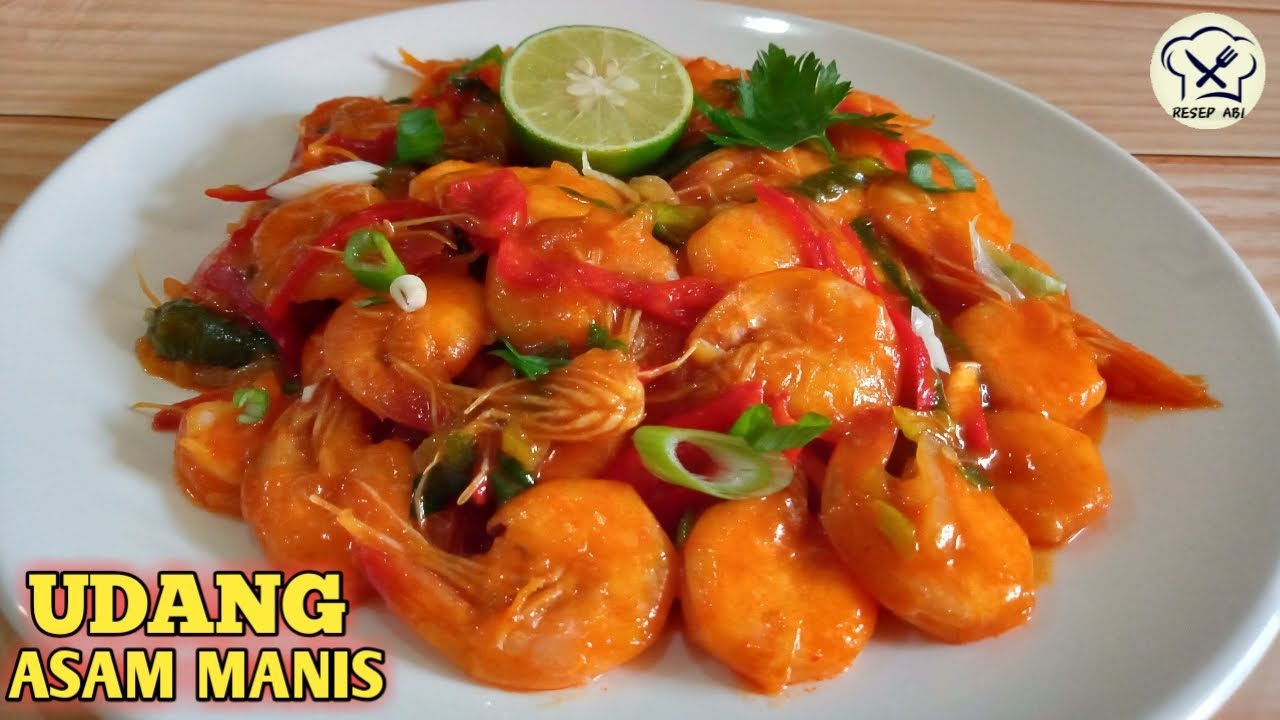 Masak #dirumahaja Resep Udang Asam Manis Ala Restoran Seafood