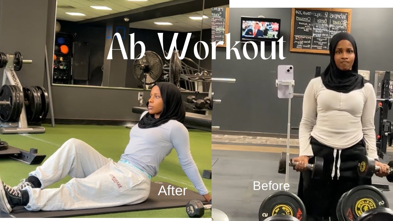 Sida Caloosha Lo Yareeyo | 15 Min Strong AB Workout 