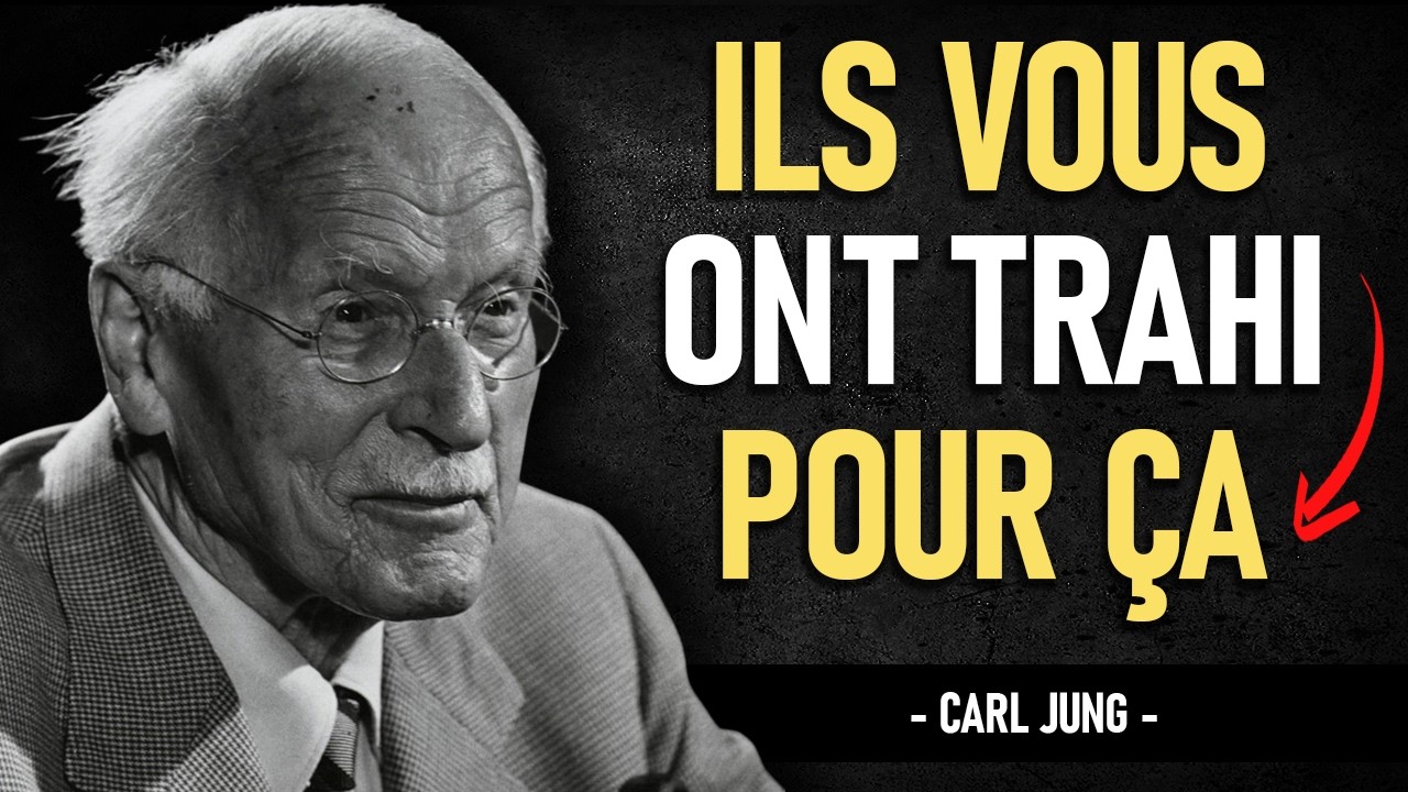 La TRAHISON n’est pas une FIN – C’est un APPEL à l’ÉVEIL, selon CARL JUNG