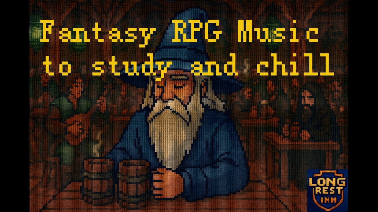Classic Tavern Night | Retro Fantasy Tavern RPG Soundtrack for Chill, Rest, Study