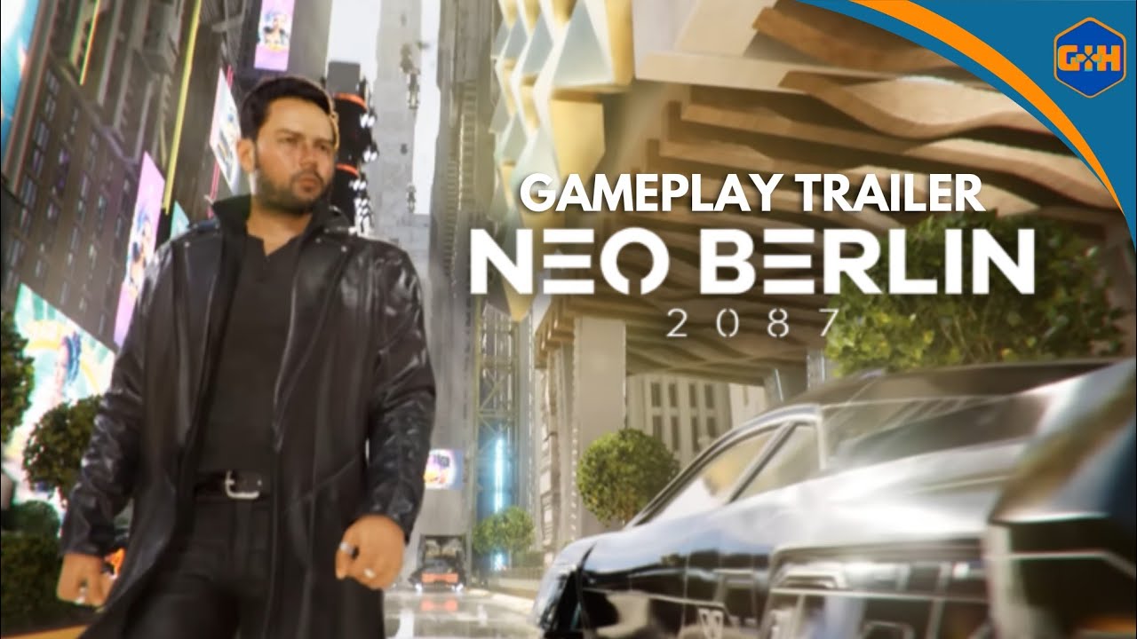 Neo Berlin 2087 Official Gameplay Trailer 4K | Gamescom 2024 | Elysium Game Studios | GaminG HuB