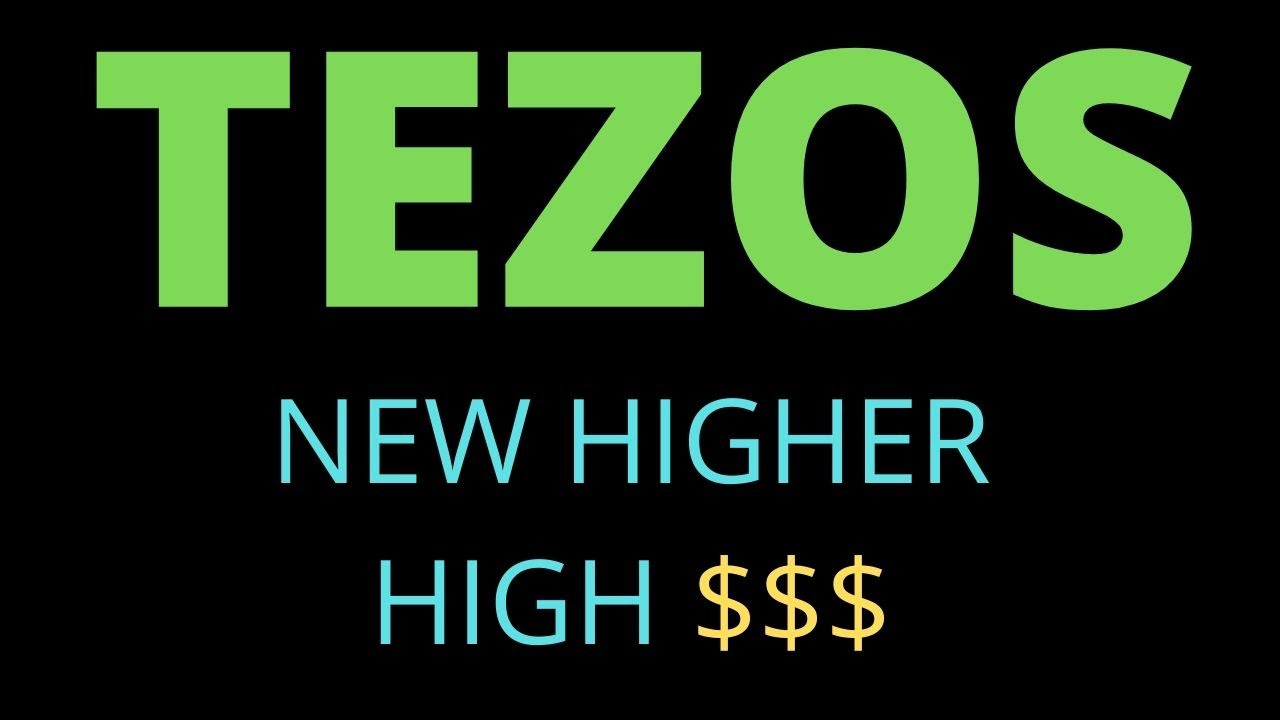 TEZOS just broke a new multi year high🚀🚀🚀💲💲💲