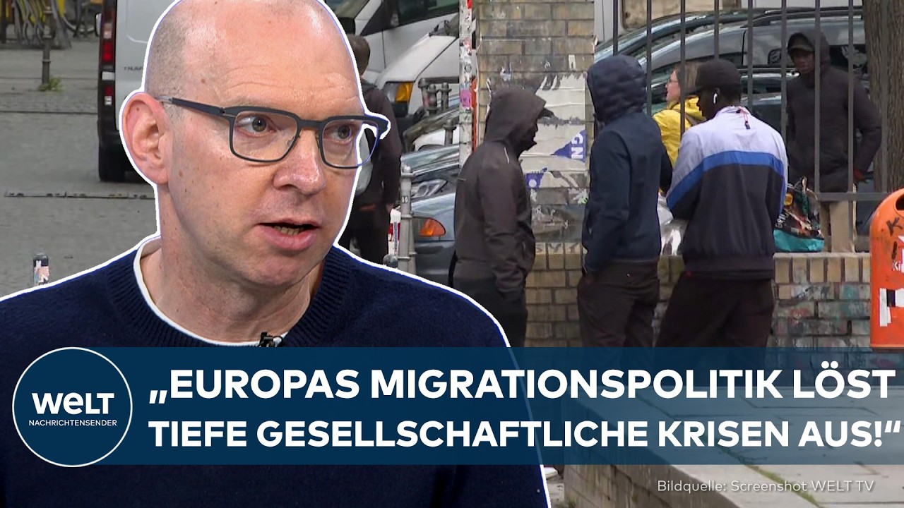 MIGRATION: Rosenfelder warnt! – Verlorene Kontrolle und Sackgassen-Politik der EU