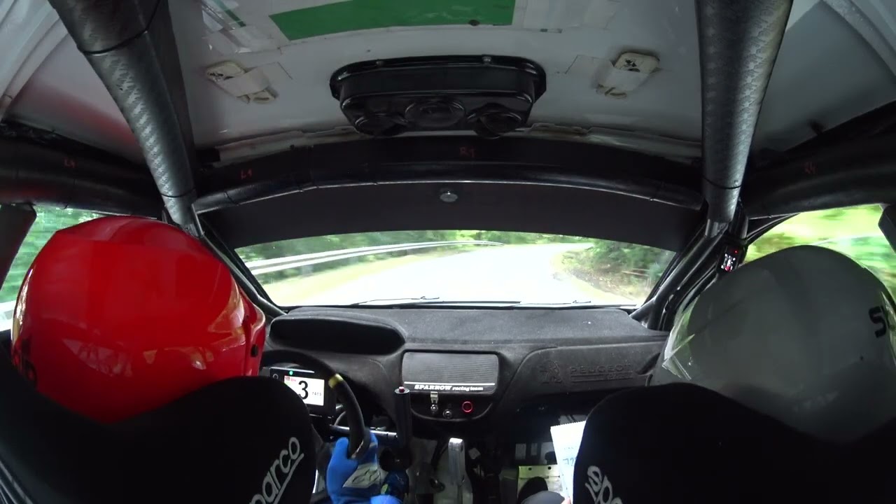 Szetei Heszler 2024 Parasznya Peugeot 208 R2