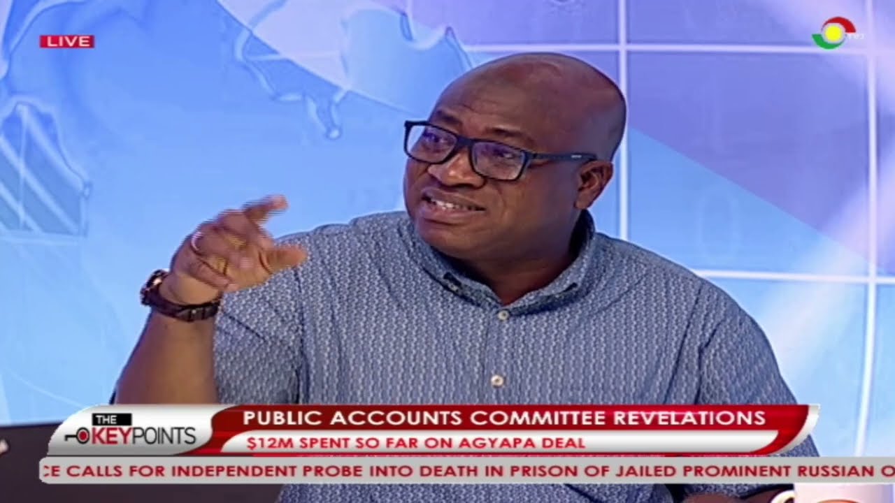 #TheKeyPoint: Public Accounts Committee Revelations: $12m Spent on Agyapa Deal