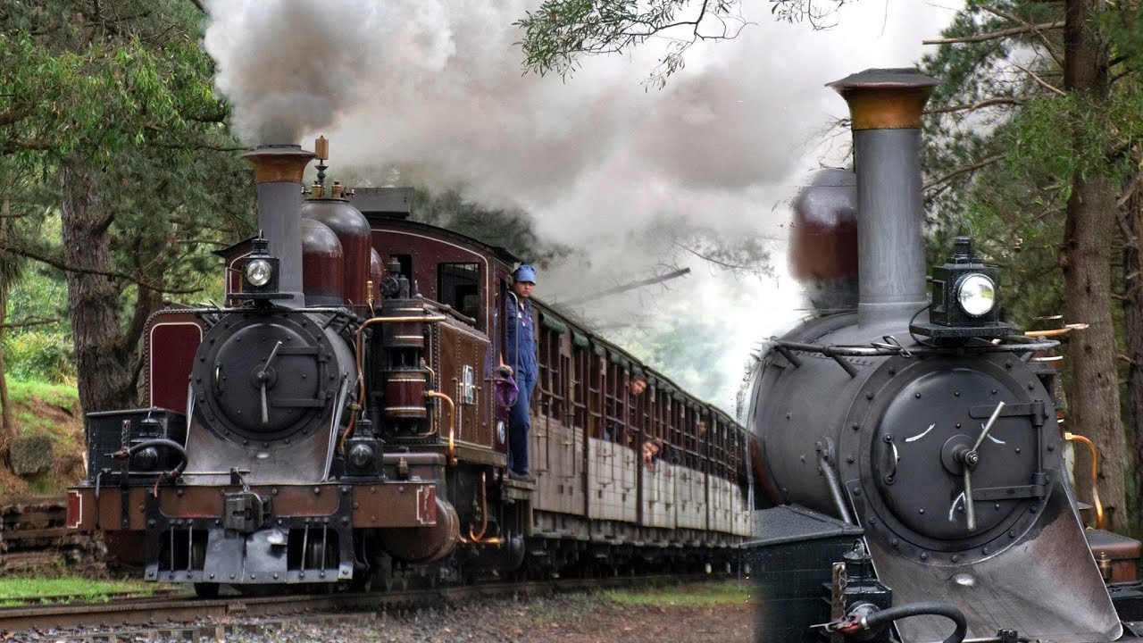 Puffing Billy Railway's Last Day of Trains Before Temporary Closure | 22/3/20