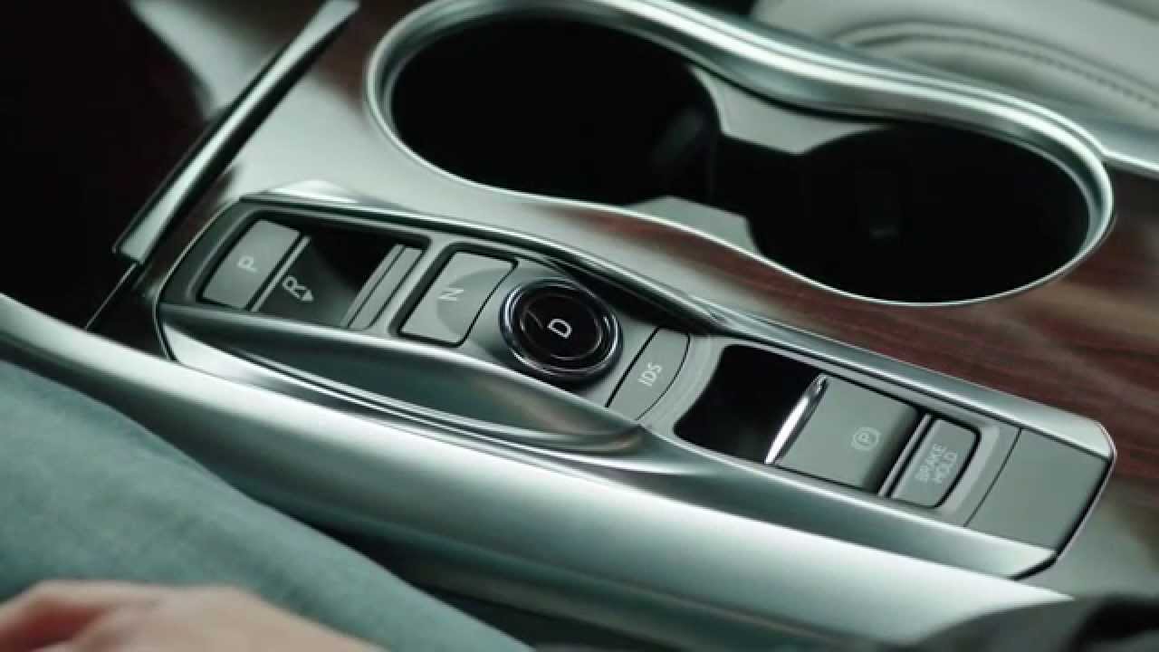 How to Use Acura’s Electronic Gear Selector