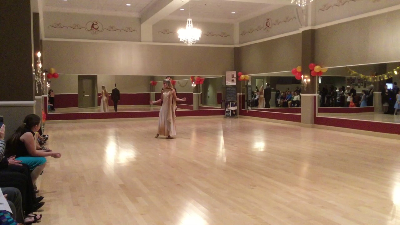 Professional American Smooth Waltz Show