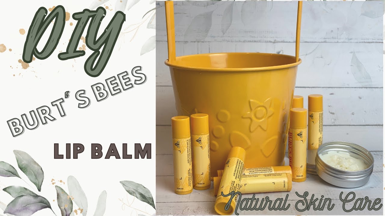 DIY Lip Balm: Copycat Burt's Bees