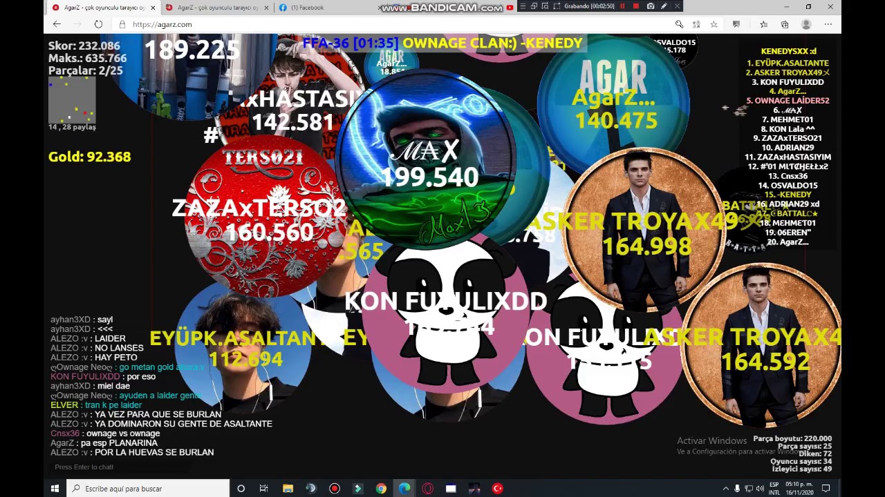 AGARZ 36EKIBI VS KON  - FFA 36
