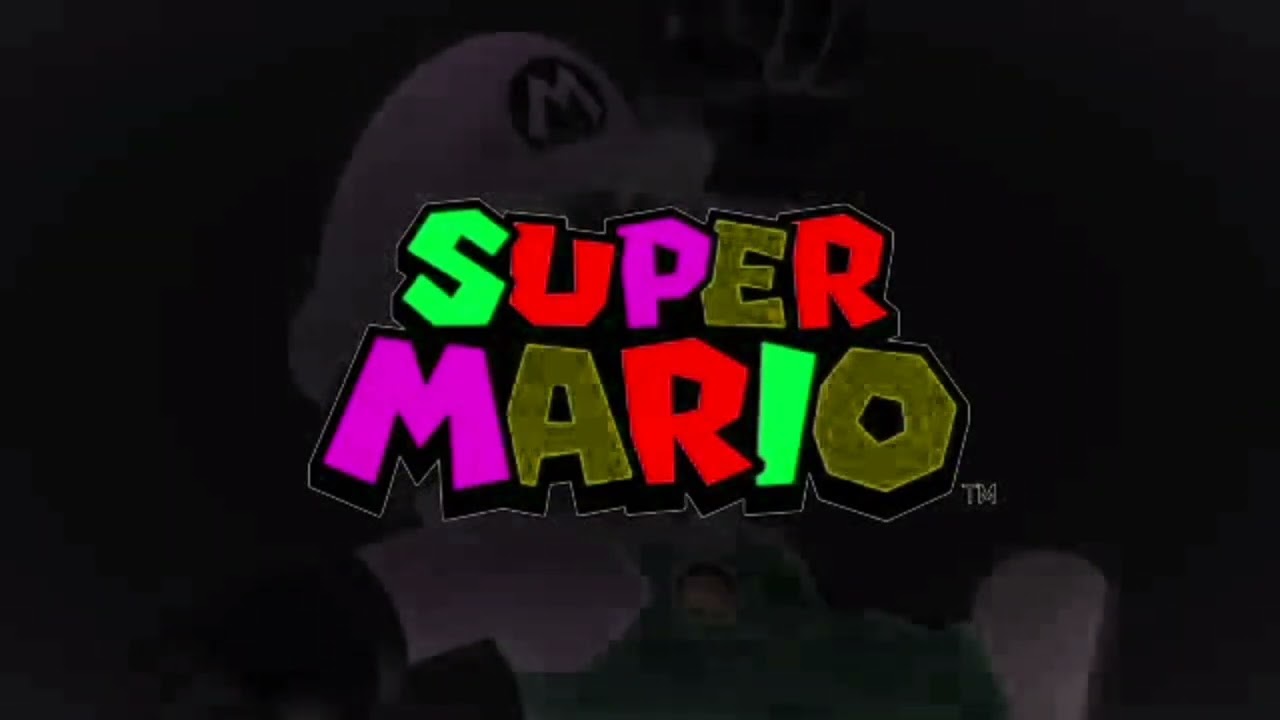 [REQUESTED] Super Mario Logo Effects (Buzz, look, an alien! Csupo Effects)