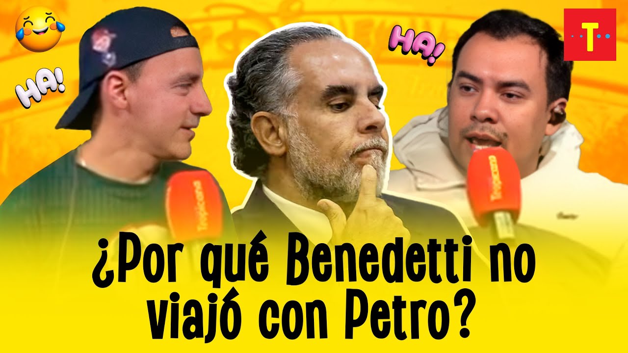 Benedetti explica en Tropicana por qué no viajó con Petro a Estados Unidos | Cómo Amaneció