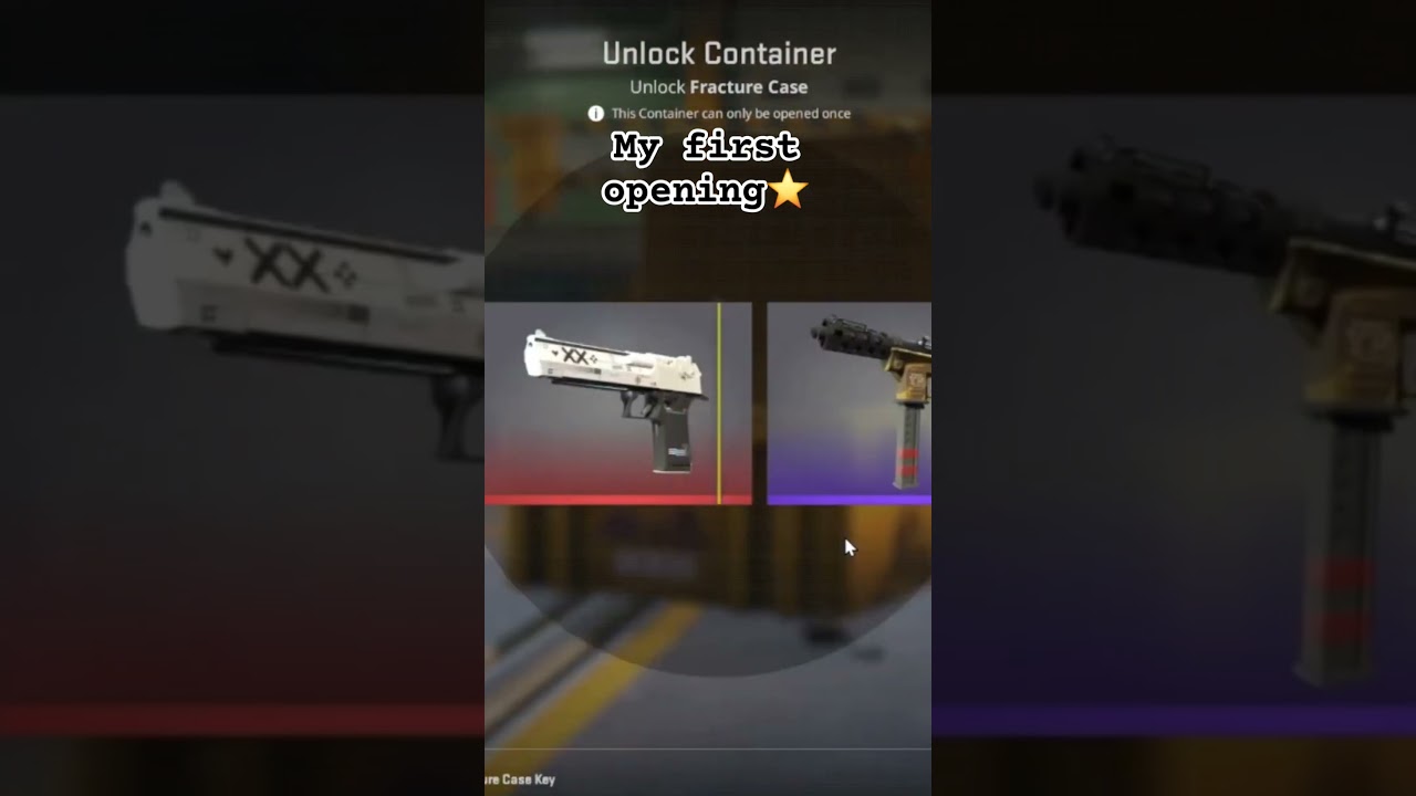 CS2 case opening