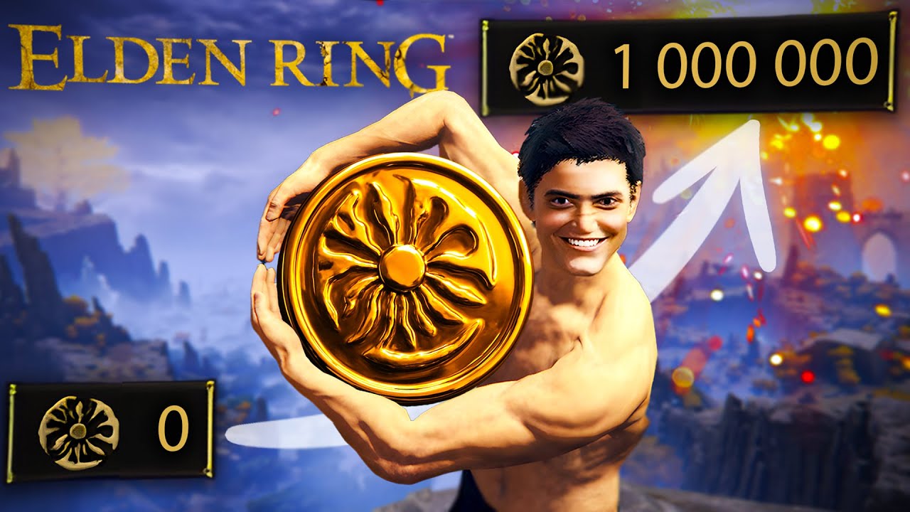 From 0 to 1 MILLION Runes in ELDEN RING (in 18 minutes!)